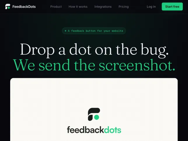 FeedbackDots screenshot