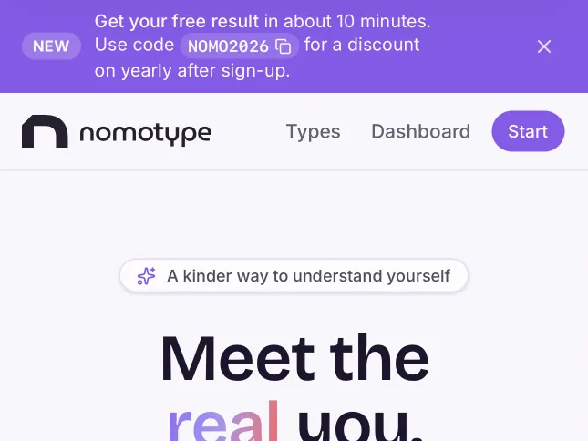 nomotype screenshot